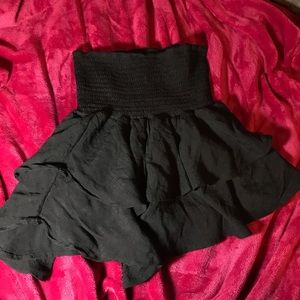 Black Mini Skirt